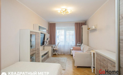 Купить 1-комнатную квартиру, Минск, Рокоссовского просп., 82 (Ленинский район). Фото 2