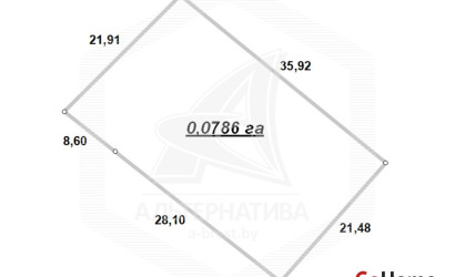 Купить участок, Брест, Чернавчицкий с/с, 7.86 соток. Фото 1