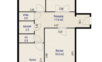 Купить 3-комнатную квартиру, Минск, ул. Казинца, д. 120 (Октябрьский район). Фото 20