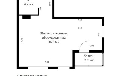 Купить 2-комнатную квартиру, Минск, Савицкого ул., 23 (Октябрьский район). Фото 26