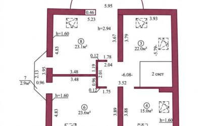 Купить дом, Гродно, Лелевеля, 10.75 соток. Фото 10