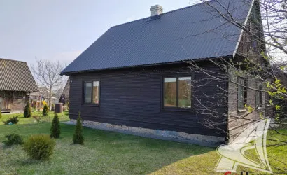  1-этаж.(80.7 м2), Пруска-Волгинова(Речицкий с/с)
