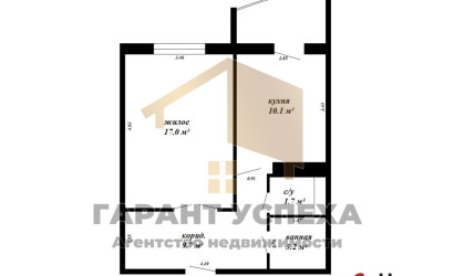 Купить 1-комнатную квартиру, Брест, ул. Луцкая, д. . Фото 16