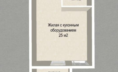 Купить 1-комнатную квартиру, Минск, Братская ул., 17 (Октябрьский район). Фото 36