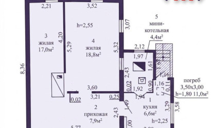 Купить дом, Заболотье, Куприянова ул., 20.34 соток. Фото 26