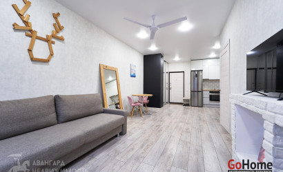 Купить 1-комнатную квартиру, Минск, Николы Теслы ул., 1 (Октябрьский район). Фото 3