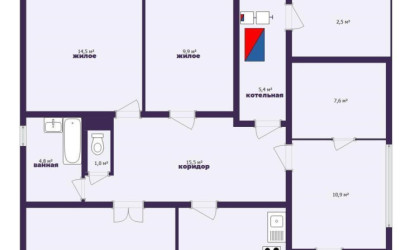 Купить дом, Подберезь, Молодежная ул., 13.81 соток. Фото 2