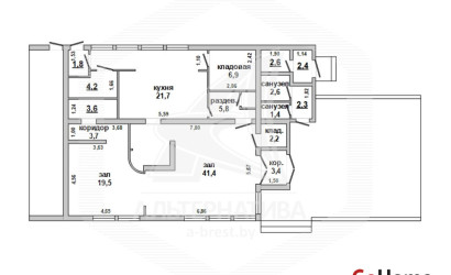 Продажа производственного помещения, Брест, Центр,  124.4 кв.м.. Фото 1