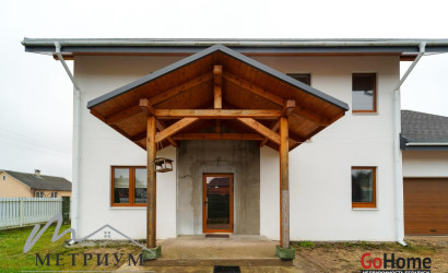 Купить дом в деревне, Ясная поляна, Садовая, 10.02 соток. Фото 3