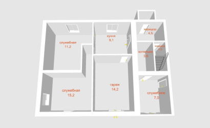 Купить дом, Минск, Радиаторный 2-й пер., 6 соток. Фото 2