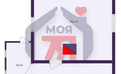 Купить дом в деревне, БОЯРЫ, 4 соток. Фото 20