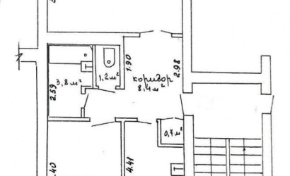 Купить 2-комнатную квартиру, Нарочь, Октябрьская ул., 19. Фото 19