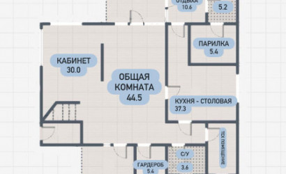 Купить коттедж, Брест, Шафрановая ул., 37, 10.49 соток. Фото 2