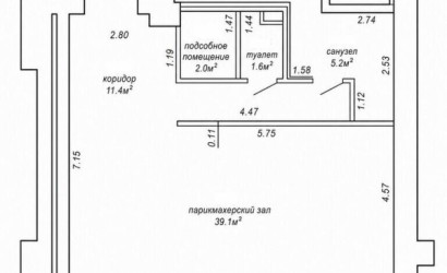 Продажа помещения, Минск, Немига ул., 6, 77.4 кв.м.. Фото 25