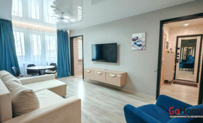 Купить 3-комнатную квартиру, Минск, Ванеева ул., 14(Партизанский район). Фото 1
