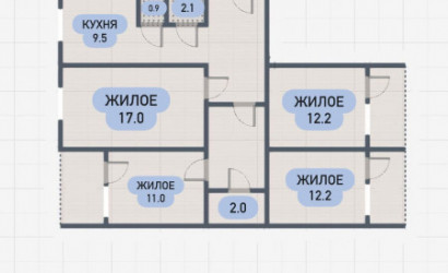 Купить 4-комнатную квартиру, Брест, Краснознаменная ул.. Фото 1