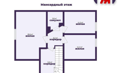 Купить дом, Солигорск, Центральная ул., 11.7 соток. Фото 31