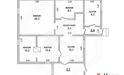 Купить дом, Черни, Чернинский с/с, 21.87 соток. Фото 1