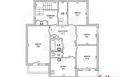 Купить 4-комнатную квартиру, Минковичи, , . Фото 9