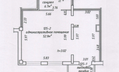 Аренда торгового помещения, Минск, Восточная ул., 125,  63.7 кв.м.. Фото 12