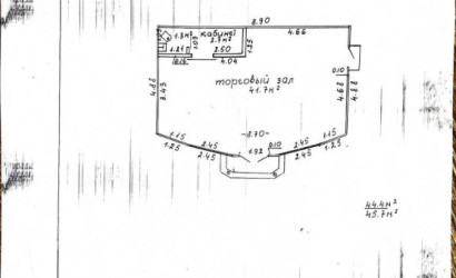 Продажа торгового помещения, Слоним, Аптечный пер., 1/А,  от 45.7 до 49 кв.м.. Фото 8