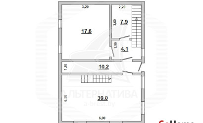 Купить дом, Брест, Мухавецкий с/с, 4.95 соток. Фото 18