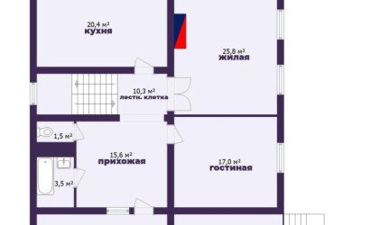 Купить дом, Вилейка, Сельская ул., 18 соток. Фото 45