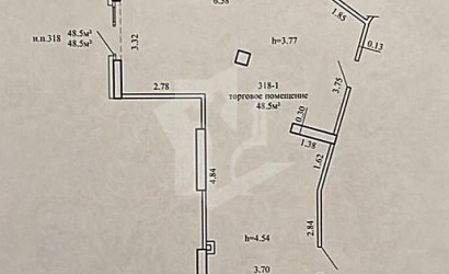 Аренда помещения, Минск, Брилевская ул., 27, 48.5 кв.м.. Фото 2