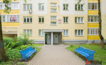 Купить 3-комнатную квартиру, Минск, Корженевского ул., 21(Октябрьский район). Фото 22