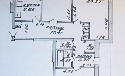 Купить 3-комнатную квартиру, Витебск, Бровки ул., 3/2. Фото 2
