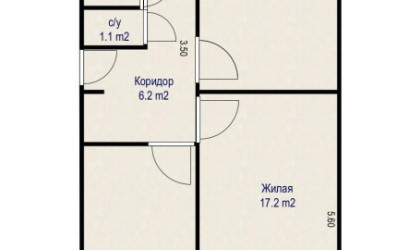 Купить 3-комнатную квартиру, Минск, Голодеда ул., 39/1 (Заводской район). Фото 21