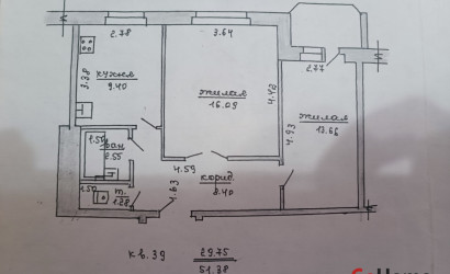 Купить 2-комнатную квартиру, Витебск, ул. Победы пр-т , д. 49. Фото 8