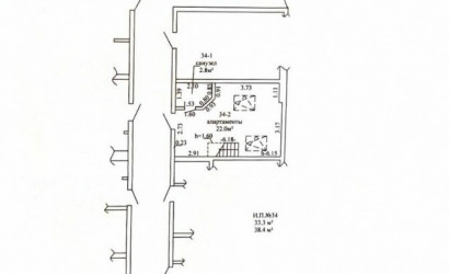 Продажа помещения, Даниловичский с/с,  38.4 кв.м.. Фото 10