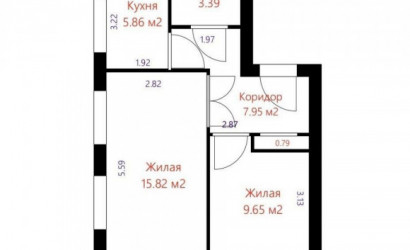 Купить 2-комнатную квартиру, Минск, Независимости просп., 42 (Партизанский район). Фото 8