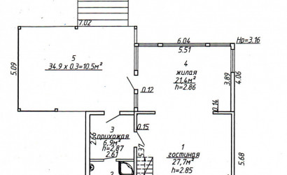 Купить дом, Параски, Центральная ул., 11.3 соток. Фото 48