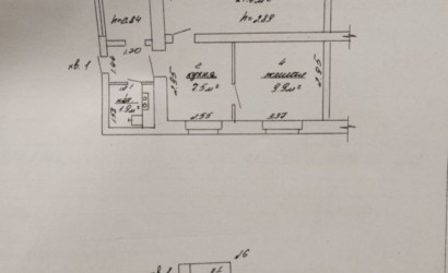 Купить дом в деревне, Весея, Юбилейная д6кв 1, 2 соток. Фото 7