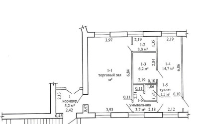 Продажа помещения, Барановичи, Тельмана, 175, 56.1 кв.м.. Фото 9