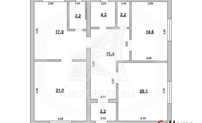 Купить дом, Брест, Мухавецкий с/с, 6.13 соток. Фото 26