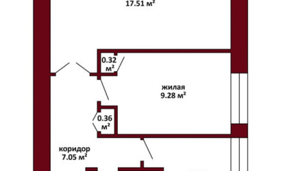Купить 2-комнатную квартиру, Минск, Победителей, 3(Центральный район). Фото 21