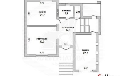 Купить дом, Брест, Красный двор, 10.73 соток. Фото 18