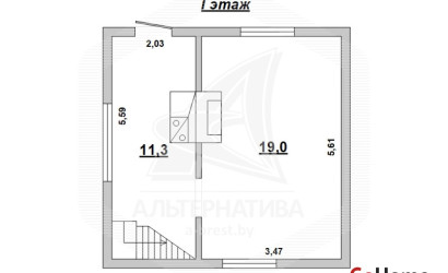 Купить дачу, Брест, Чернавчицкий с/с, 4.07 соток. Фото 1
