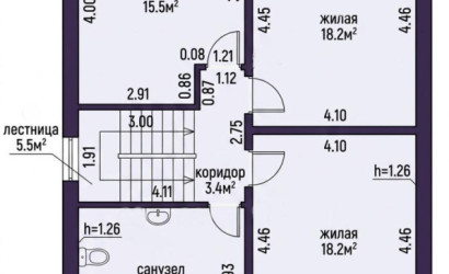  2-этаж.(148.7 м2), Русиновичи(Знатная ул.)