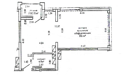 Купить 1-комнатную квартиру, Минск, Игоря Лученка ул., 30 (Октябрьский район). Фото 5