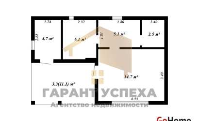 Купить дачу, Бульково, Тельминский с/с, 10 соток. Фото 19