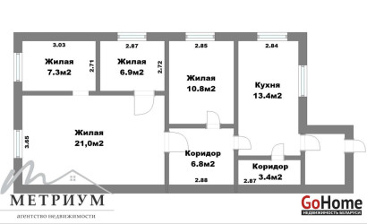 Купить дом, Большевик, Центральная ул., 16.78 соток. Фото 20