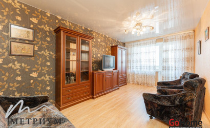 Купить 2-комнатную квартиру, Столбцы, Центральная ул., 17. Фото 1