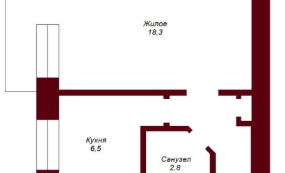 Купить 1-комнатную квартиру, Брест, ул. Интернациональная, д. . Фото 10