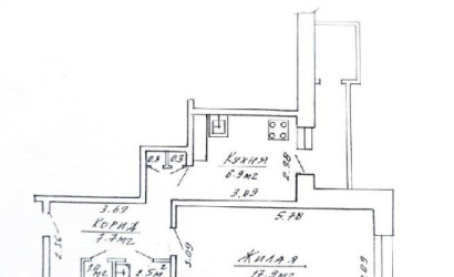Купить 1-комнатную квартиру, Минск, Леси Украинки, 6/2 (Центральный район). Фото 10