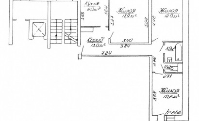 Купить 3-комнатную квартиру, Гродно, Южная, 5. Фото 17