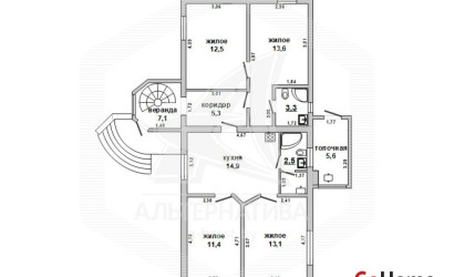 Купить дом, Кобрин, г. Кобрин, 9.02 соток. Фото 2